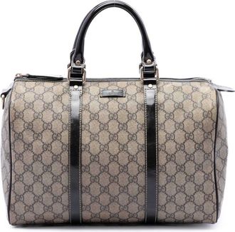 Gucci Pre-owned Gucci Medium GG Supreme Joy Boston Bag Ladies P5ZC4WPSJ6NOTH8W