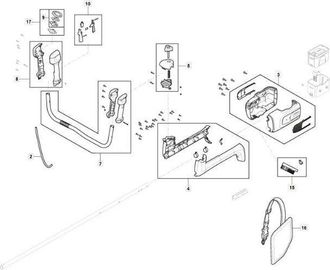 STIGA Sports Pcb Bc 700 D Li 48 Original Stiga - 118811301/0
