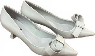 Lola Cruz Womens Cynthia Pump In Gray