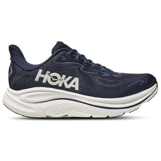 Hoka One One Mens Clifton 10 - Shoes Navy/White Size 10.0