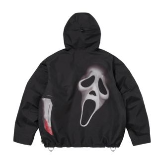 SUPREME x Ghostface SS26 GORE-TEX Shell Jacket Black SUP-SS26-130-BLK