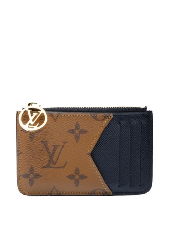 Louis Vuitton 2021-2025 Romy monogram zipped cardholder - Brown