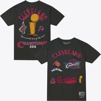 Mitchell & Ness Mens Mitchell & Ness Charcoal Cleveland Cavaliers Hardwood Classics Legacy Defined T-Shirt at Nordstrom, Size Xxx-Large