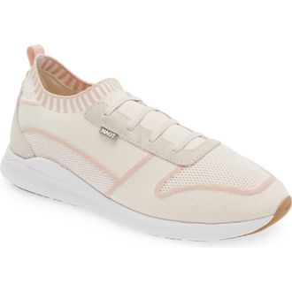 Naot Adonis Slip-On Sneaker in White/Pink Knit at Nordstrom Rack, Size 10Us / 41Eu