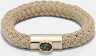 Isabel Marant Alma braided bracelet
