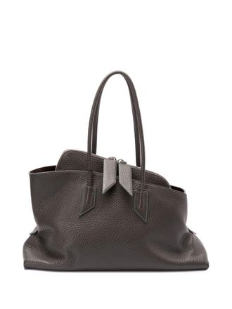 The Attico La Passeggiata medium shopper - Grijs