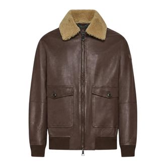 Peuterey Murdo DD Bomber Jacket - - Jackets - Uomo - Marrone - XL