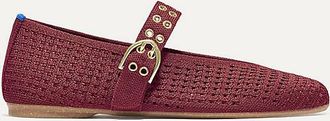Rothy's The Max Square Buckle Mary Jane Flats