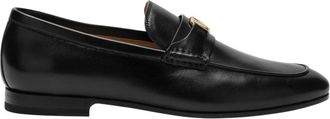 Valentino Garavani Loafer - Heren - Loafers - Zwart - 40 EU - Schoenen