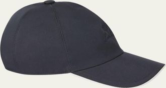 Loro Piana Mens Water-Resistant 6-Panel Baseball Cap