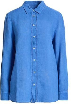 120% Lino CAMISETAS Y TOPS - Camisas en YOOX.COM