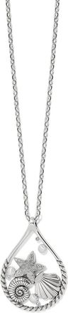 Brighton Sea Dreamer Convertible Pendant Necklace In Silver
