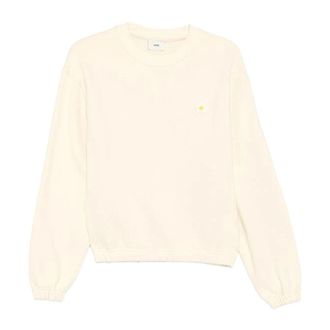 Autry Felpa - Dames - Sweatshirts - Geel - M - Hoodies & sweatvesten