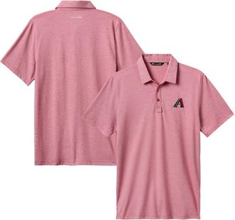 Travis Mathew Mens TravisMathew Red Arizona Diamondbacks The Zinna Polo at Nordstrom, Size Xx-Large