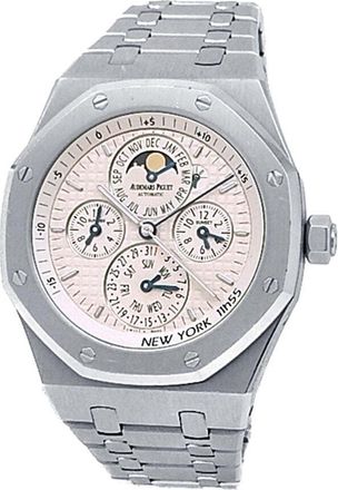 Audemars Piguet Pre-owned Audemars Piguet Royal Oak Silver Dial Mens Watch 26603ST.OO.D002CR.01