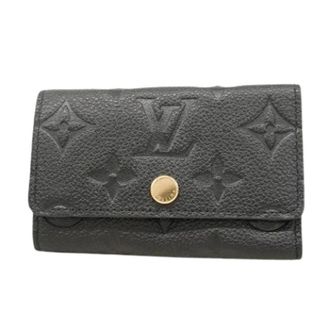 Louis Vuitton Pre-owned Accessories, unisex, Black, Size: ONE SIZE Pre-owned Fabric Key Holder