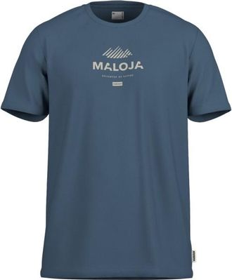 Maloja HomadM. T-Shirt f&uuml;r Herren | blau