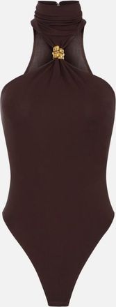 Elisabetta Franchi bodysuit met juweeldetail