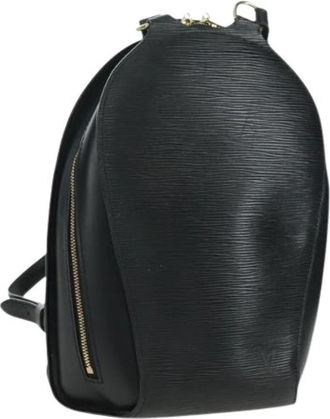 Louis Vuitton Pre-owned Mabillon Rugzak - Dames - Vintage Rugzakken - Zwart - ONE Size - Vintage