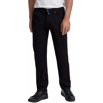 Pierre Cardin Joggingbroek - Heren - Jeans - Zwart - Maat: W33 L30