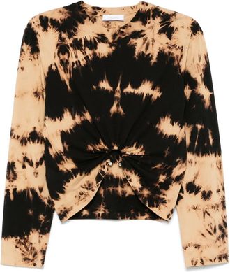 Paco Rabanne T-shirt con stampa - Nero