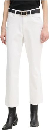 Joseph Ribkoff Margot Classic Straight Leg Jeans - Dames - Regular Fit Jeans - Wit - 3XL - Denim - Jeans