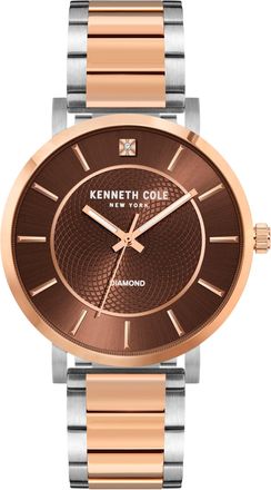 Kenneth Cole Mens Classic mm Quartz Watch