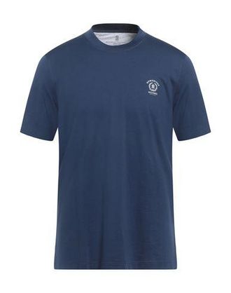 Tシャツ・カットソー BRUNELLO CUCINELLI INTERLOCK TOPWEAR Brunello Cucinelli ロゴ Tシャツ | ニュートラル | FARFETCH JP
