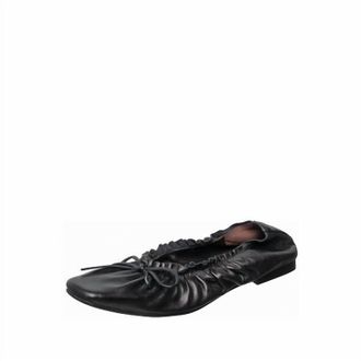 Antelope Womens Demi Flat Shoes In Black