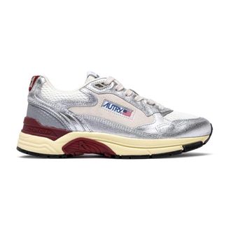 Autry Sneakers, female, Multicolor, Size: 10 US Action Cush Sneaker with Mixed Materials