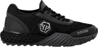 Philipp Plein Runner Hexagon - unisex - Sneakers - Zwart - 41 EU - Schoenen