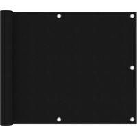 OEM Biombo Negro Para Balc&oacute;n, 75 X 600 Cm, Tela Oxford - Crezuo