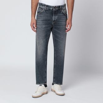 Pantaloni Torino Rebel washed-effect jeans
