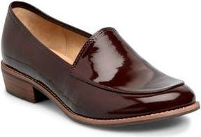 S&ouml;fft Napoli Loafer in Burgundy at Nordstrom Rack, Size 6.5