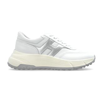 Hogan Sneakers Hi-fi - Dames - Sneakers - Wit - 40 EU - Leer - Schoenen