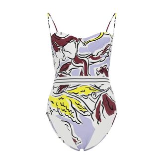 Tory Burch One-piece - Dames - Badkleding - Veelkleurig - Maat: S