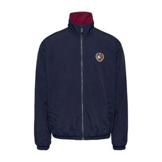 Tommy Jeans Stijlvolle Jas - Heren - Zomerjassen - Blauw - L - Jassen