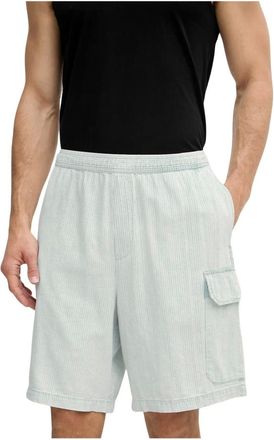 A|X Armani Exchange Heren, Korte broeken, Blauw, Maat: W31 Denim