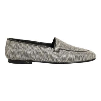 Dolce & Gabbana Loafers Dress Shoes - male - Dolce & Gabbana - Loafers - Gray - 9 UK - Shoes