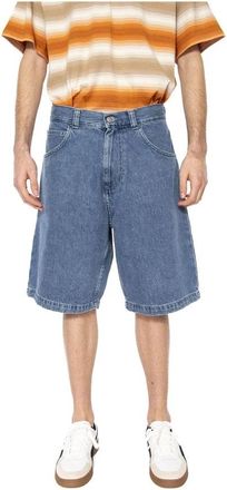 Edwin Bermuda Denim Shorts - Heren - Denim shorts - Blauw - W32 - Denim - Korte Broeken