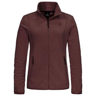 Sch&ouml;ffel Fleece Jacket Ash Fleecejacke f&uuml;r Damen | braun