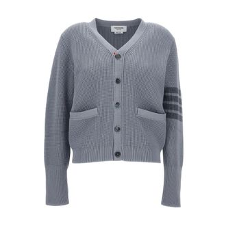 Thom Browne Uomo, Maglie, Grigio, XL, new