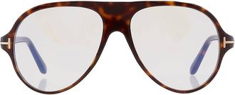 Tom Ford Demo Pilot Mens Eyeglasses FT5012-B 052 53