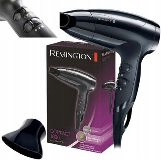 OEM Peque&ntilde;o Secador De Pelo De Viaje Compacto Y Potente Remington D5000