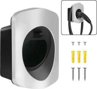 OEM Soporte De Pared Para Cables, Tipo 2, Para Cargador De Coche El&eacute;ctrico Con Conector, Organizador De Cables De Carga, Accesorio Para Estaci&oacute;n De Carga,