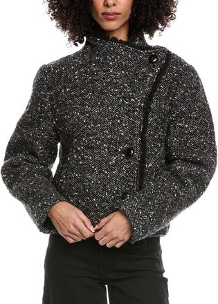 Isabel Marant Isabel Marant Etoile Grunge Wool & Alpaca-Blend Coat