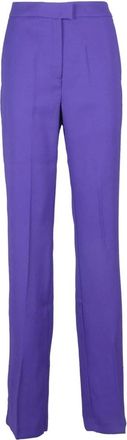 Andamane Stijlvolle Gladys Jurk - Dames - Straight fit broeken - Blauw - XS - Broeken