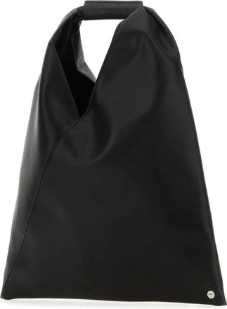 Maison Margiela Tassen, Dames, Zwart, ONE Size, Katoen, Japanse Handtas