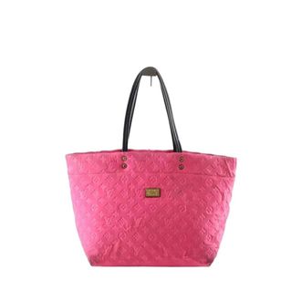 Louis Vuitton Pre-owned Tote Bags, female, Pink, Size: ONE SIZE Pre-owned Vintage Shoulder Bag
