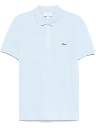 Lacoste L.12.12 polo shirt - men - Cotton - 7 - Blue